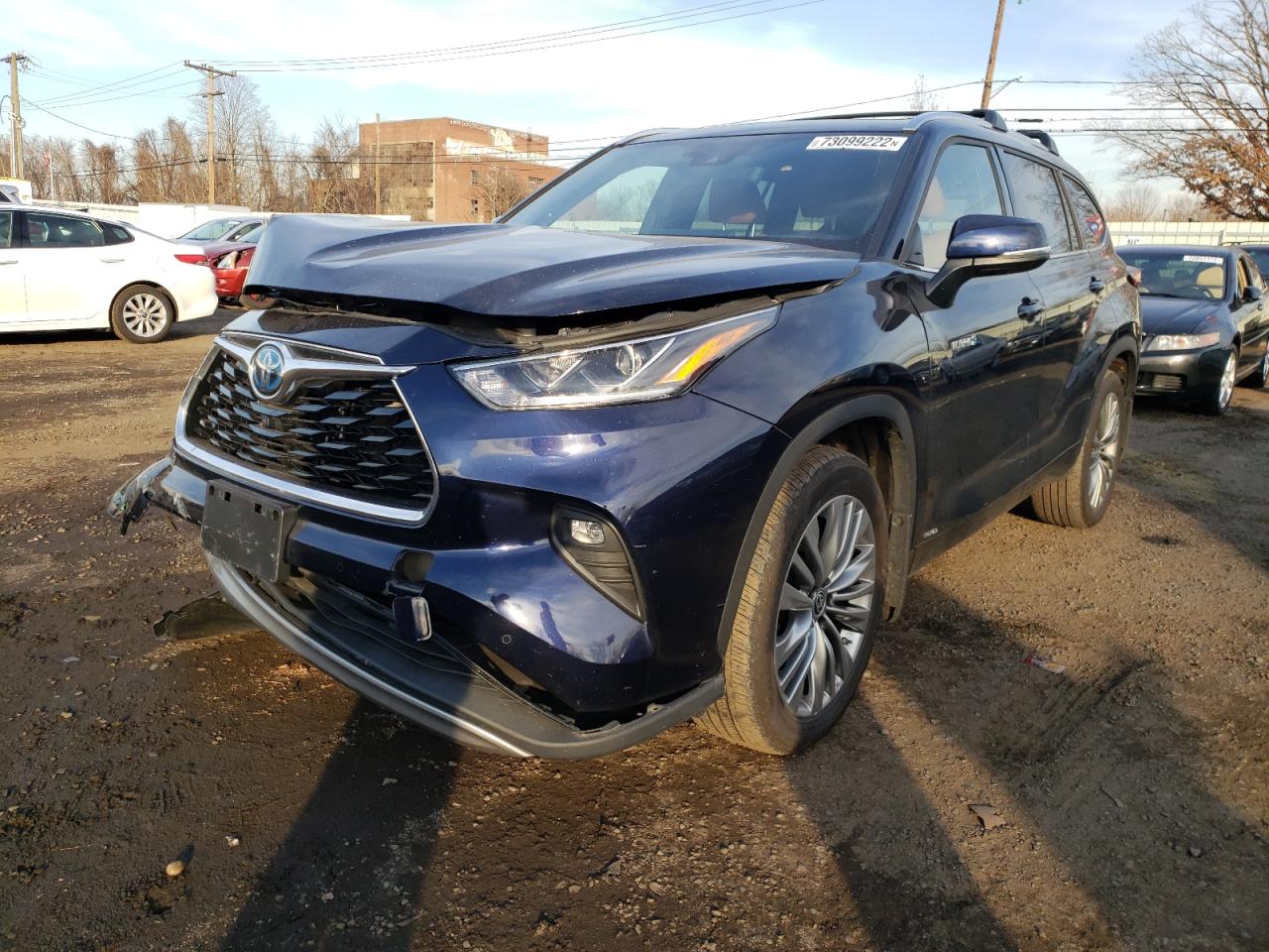 Toyota Highlander (2021)