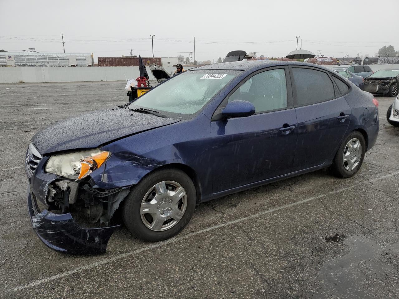 Hyundai Elantra bl (2010)