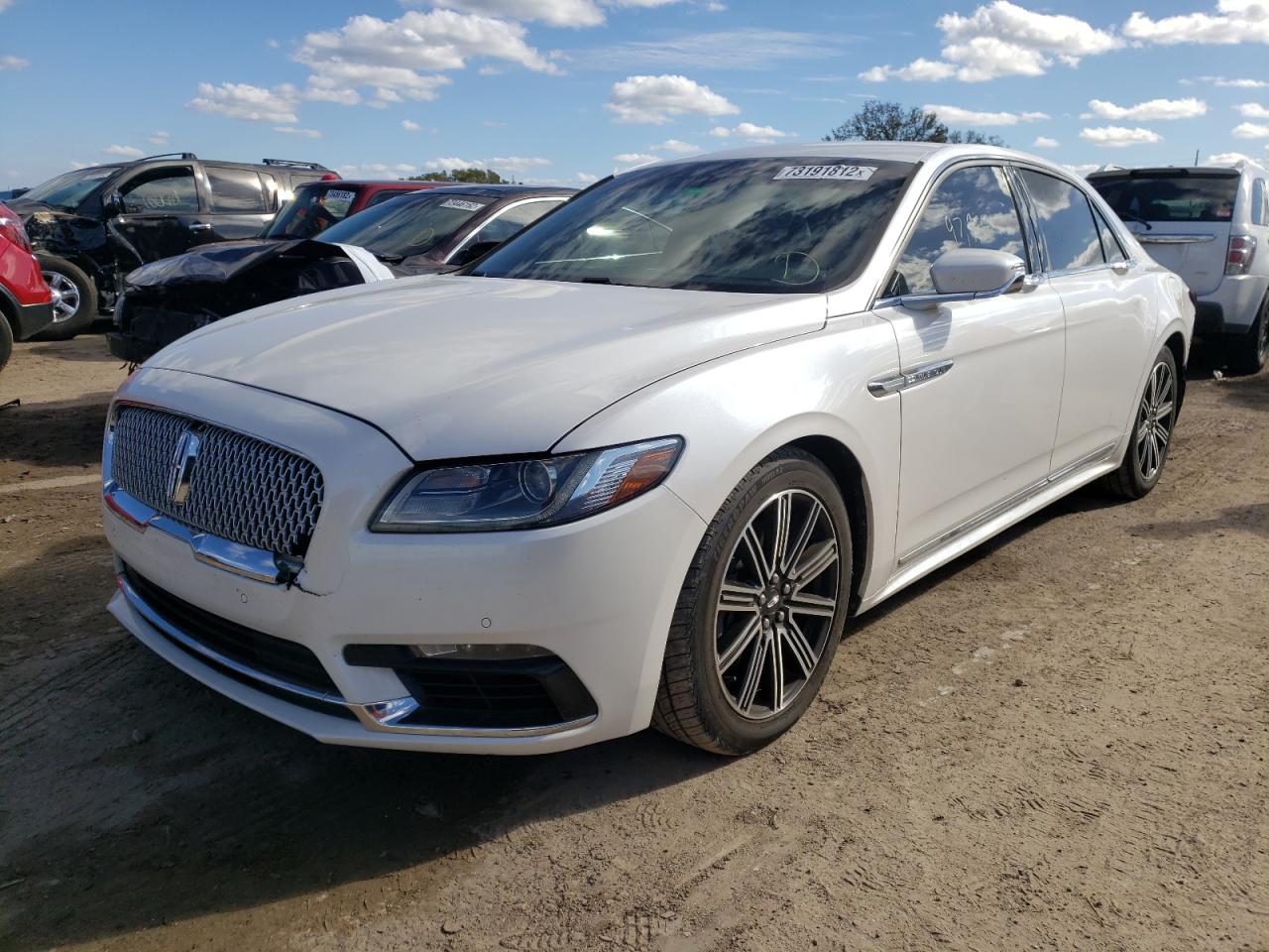 Lincoln Continenta (2017)