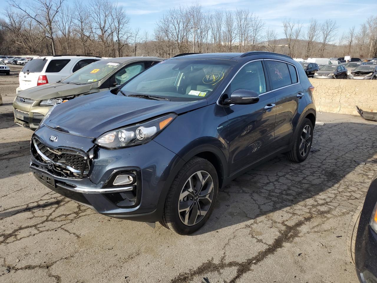 Kia Sportage e (2021)