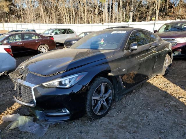 Infiniti Q60 base (2017)