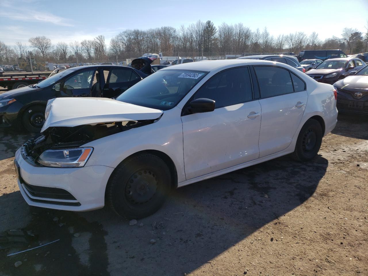Volkswagen Jetta s (2016)