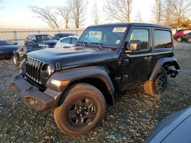 Jeep Wrangler s (2022)