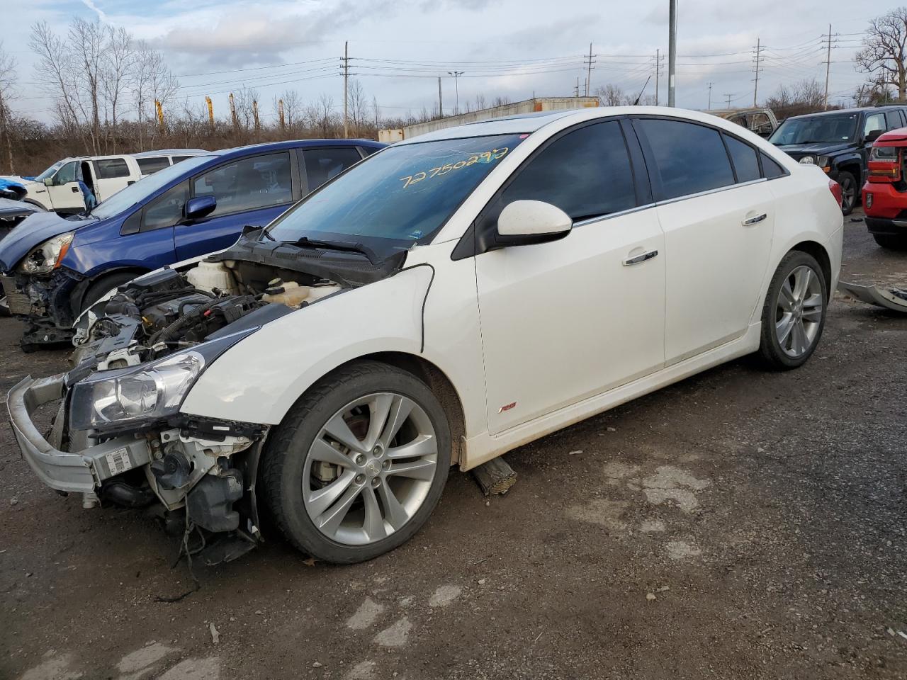 Chevrolet Cruze ltz (2014)