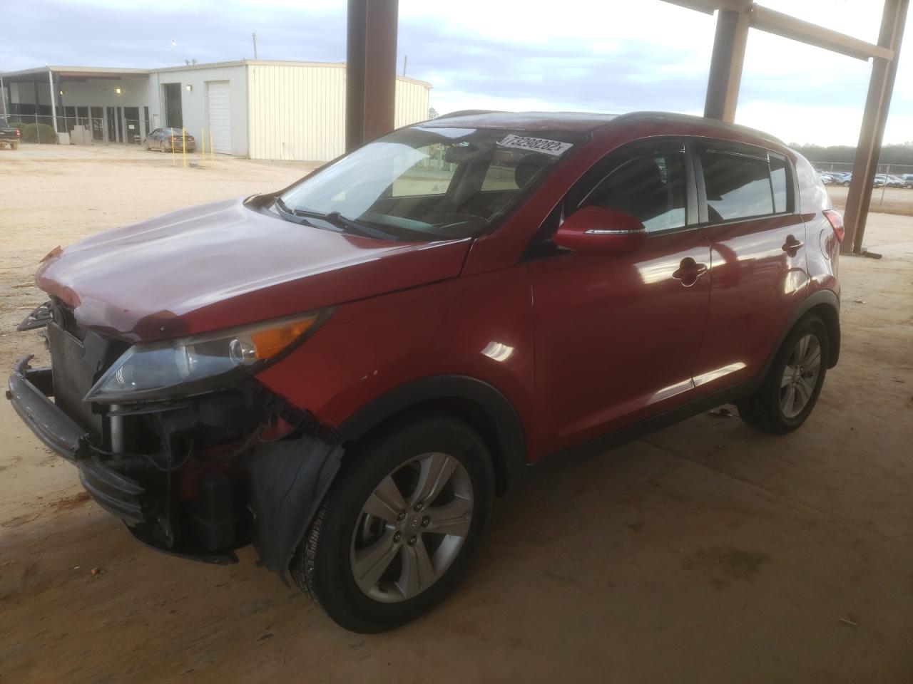 Kia Sportage l (2011)