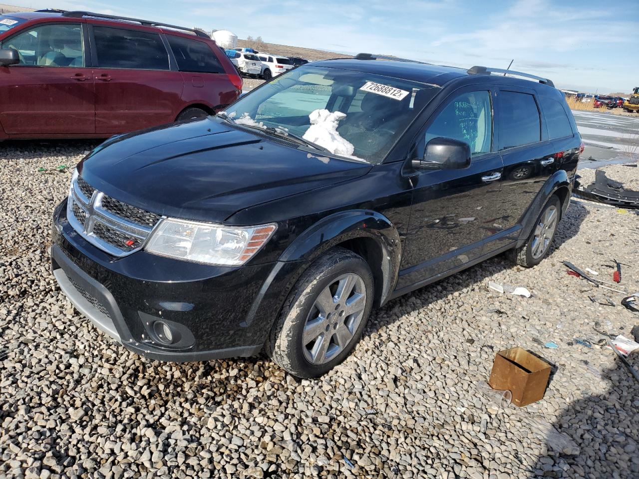 Dodge Journey sx (2017)