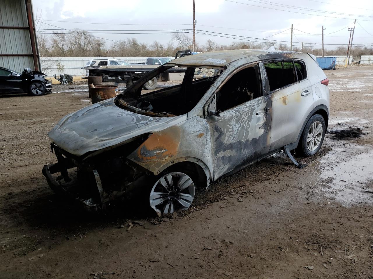 Kia Sportage l (2017)