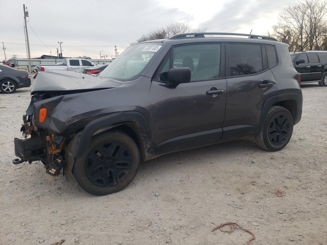 Jeep Renegade s (2018)
