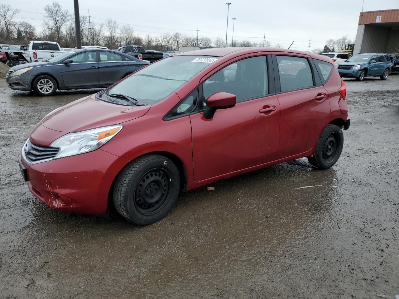 Nissan Versa note (2015)