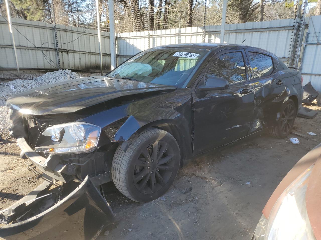 Dodge Avenger se (2014)