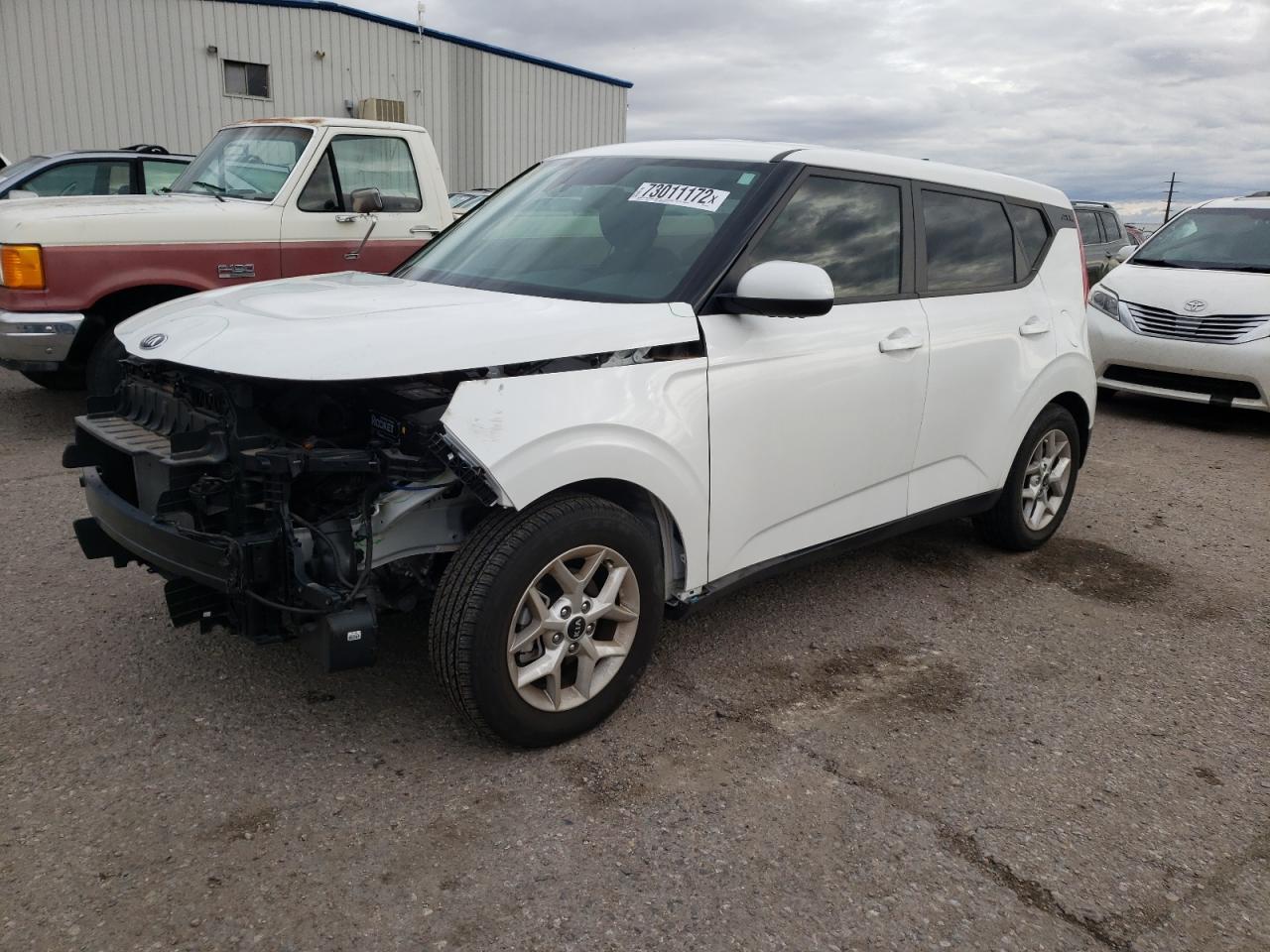 Kia Soul lx (2020)