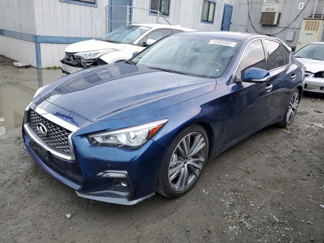 Infiniti Q50 luxe (2019)