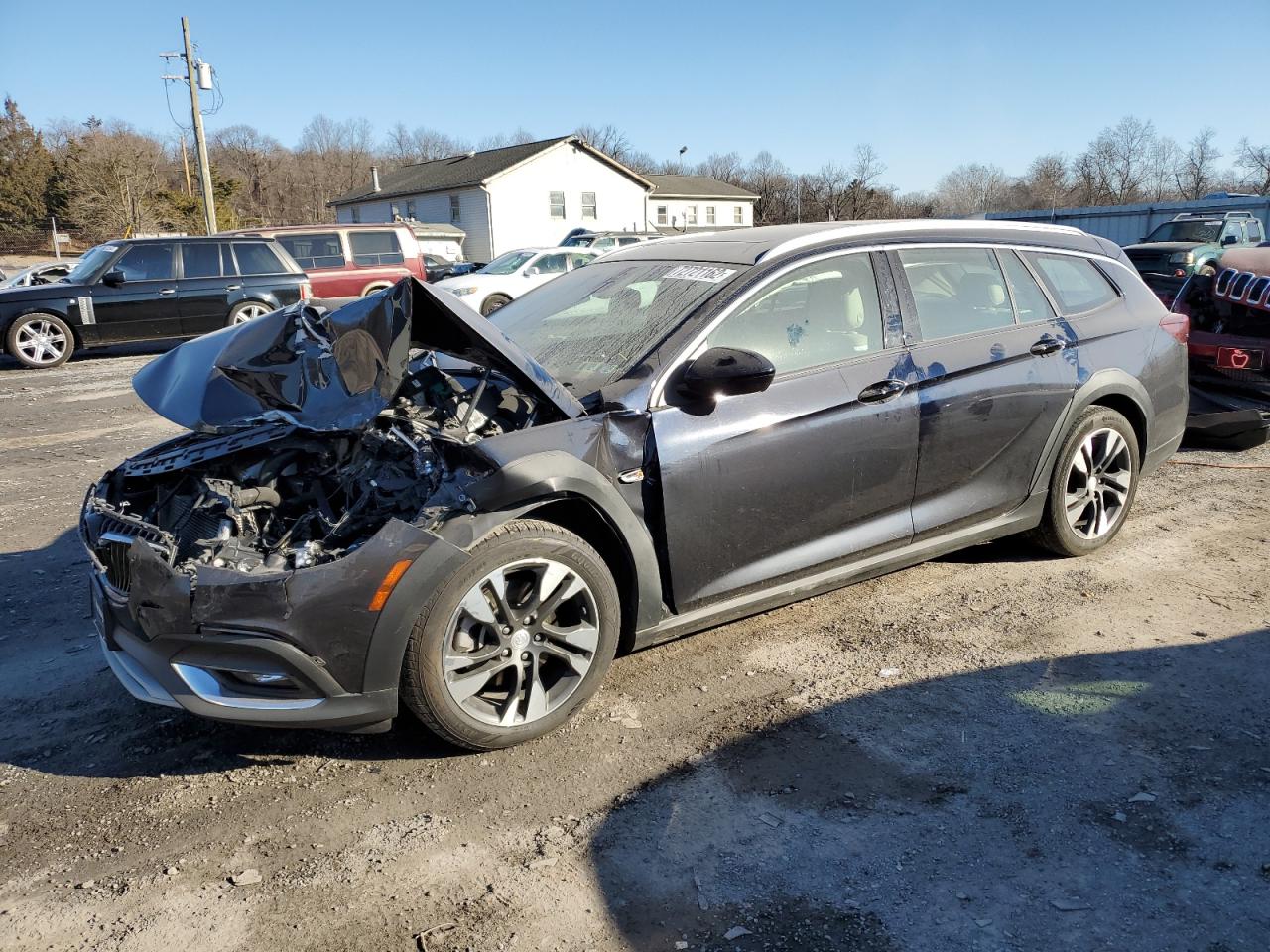 Buick Regal tour (2019)