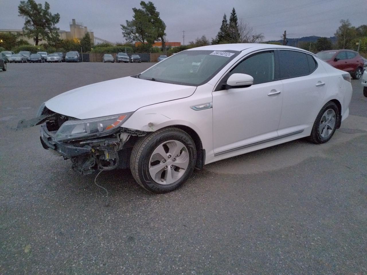 Kia Optima hybrid (2015)