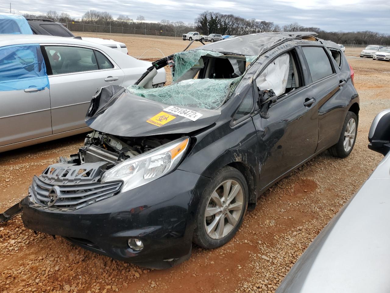 Nissan Versa note (2016)