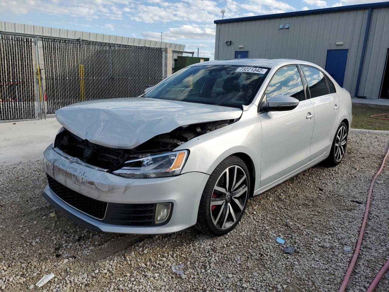 Volkswagen Jetta gli (2012)