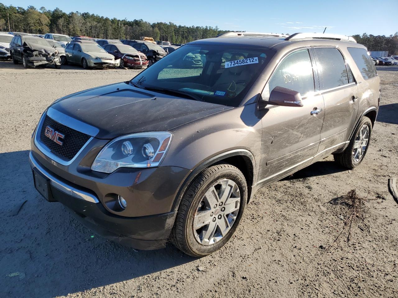 Gmc Acadia slt (2010)