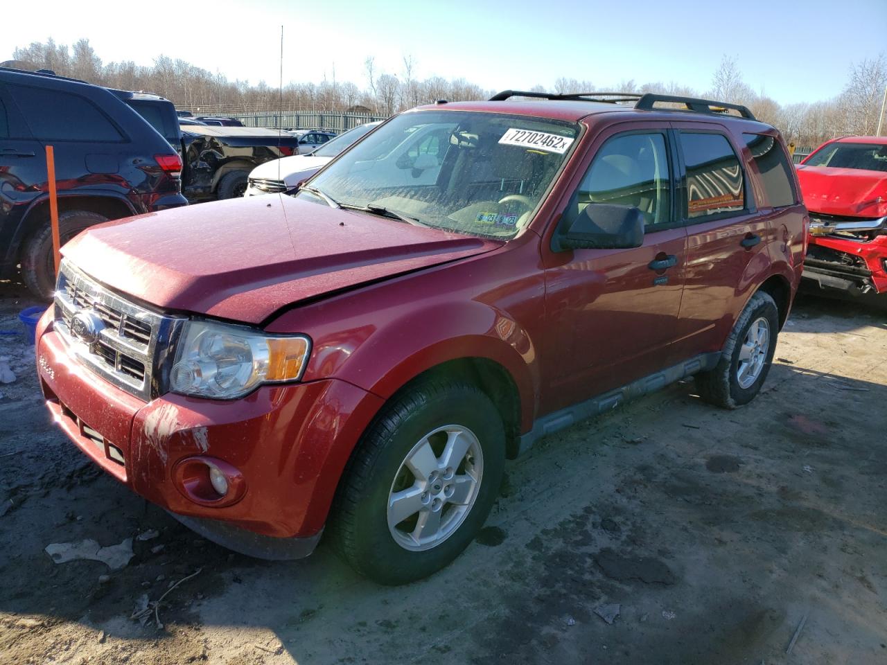 Ford Escape xlt (2012)