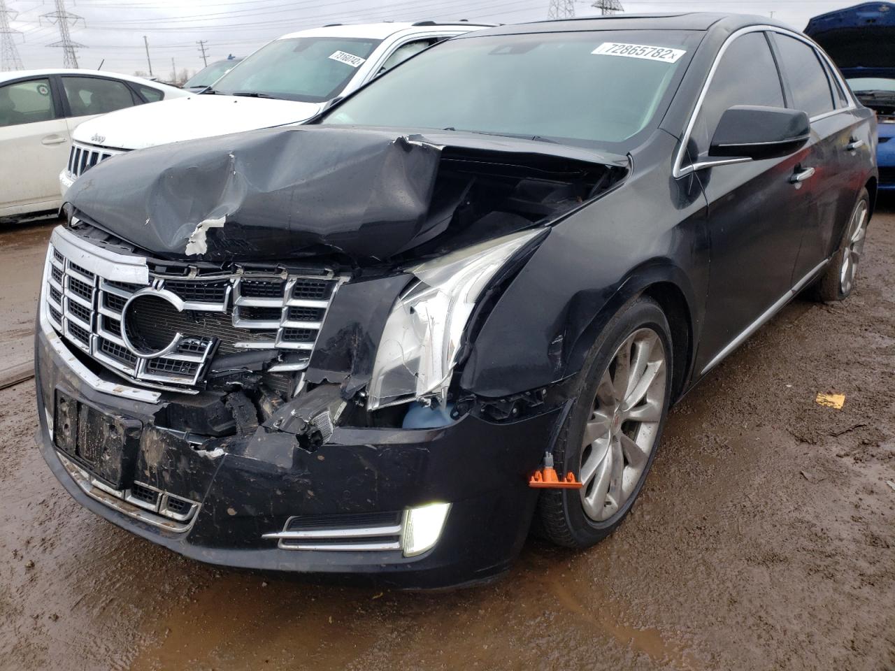 Cadillac Xts luxury (2014)