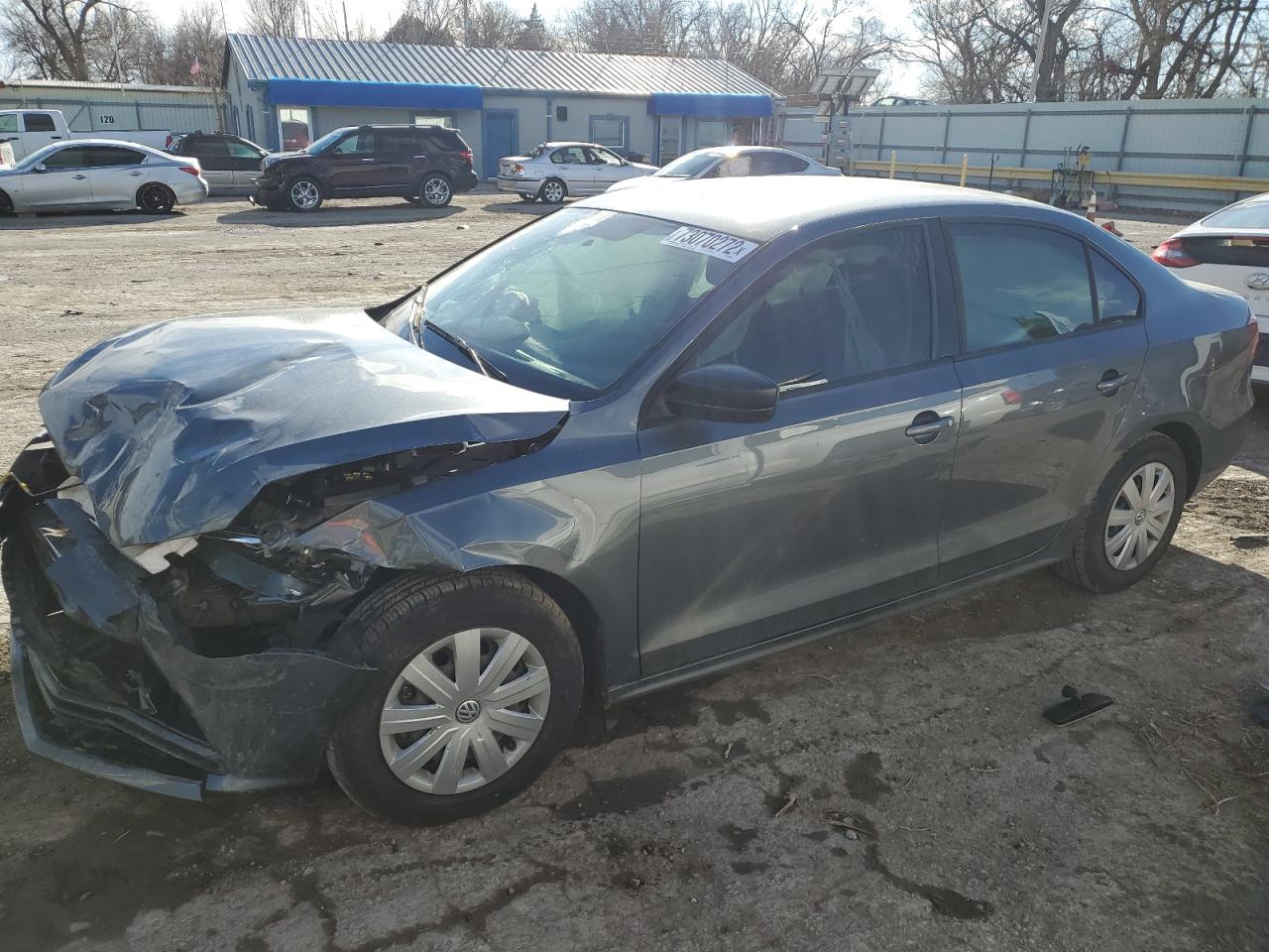 Volkswagen Jetta s (2016)