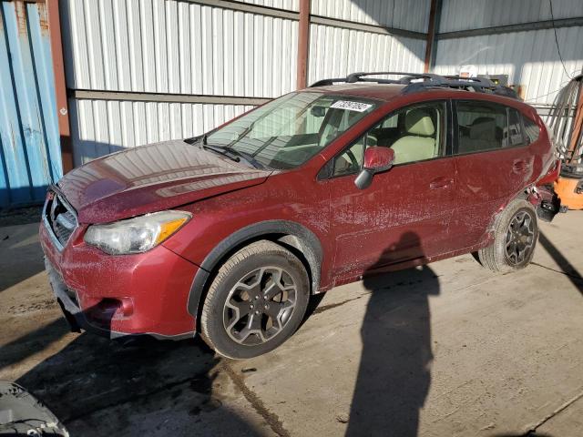 Subaru Xv crosstr (2015)