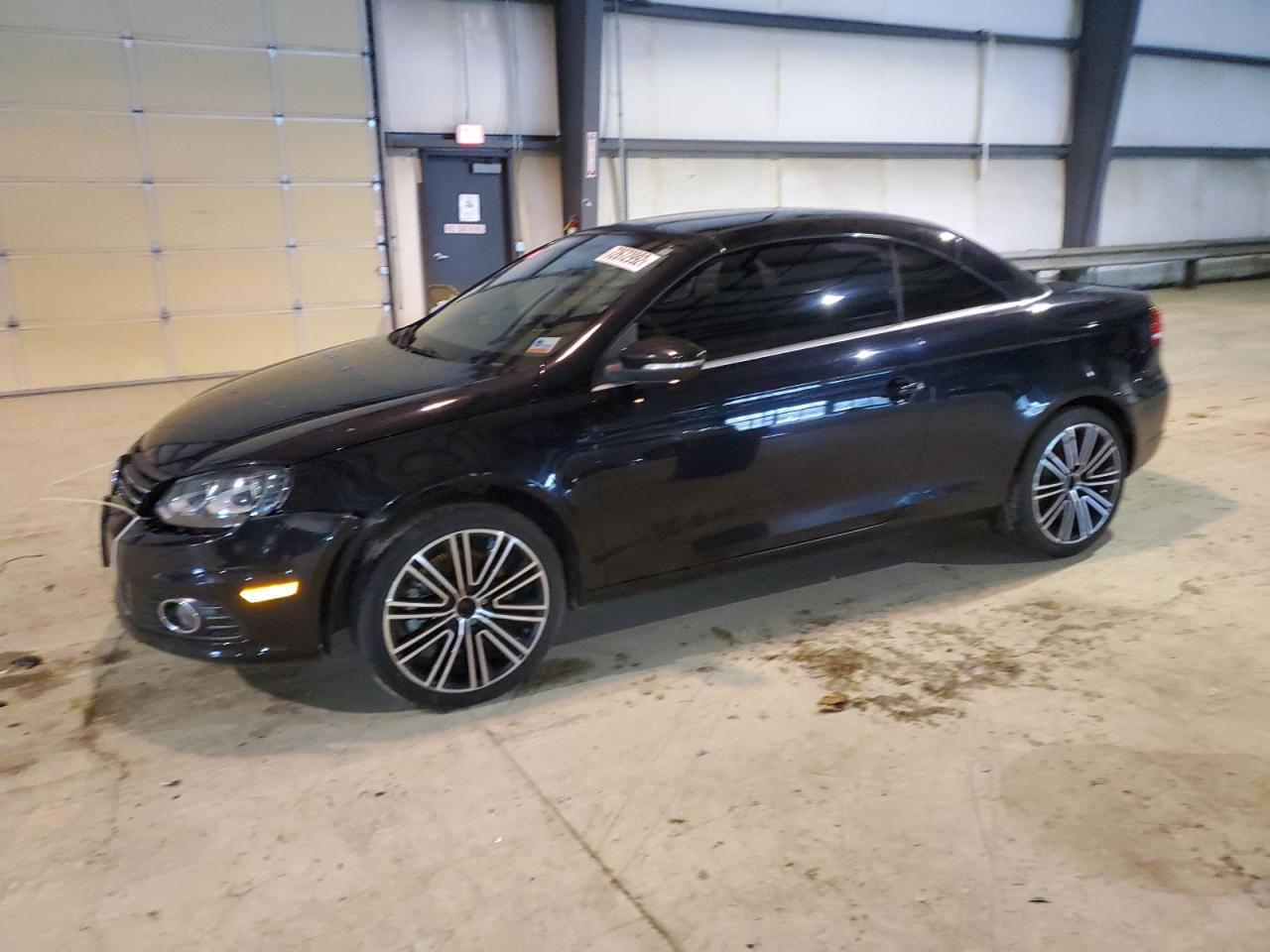 Volkswagen Eos komfor (2013)