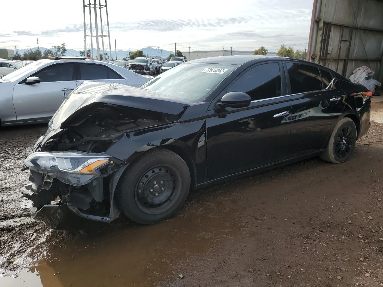 Nissan Altima s (2020)