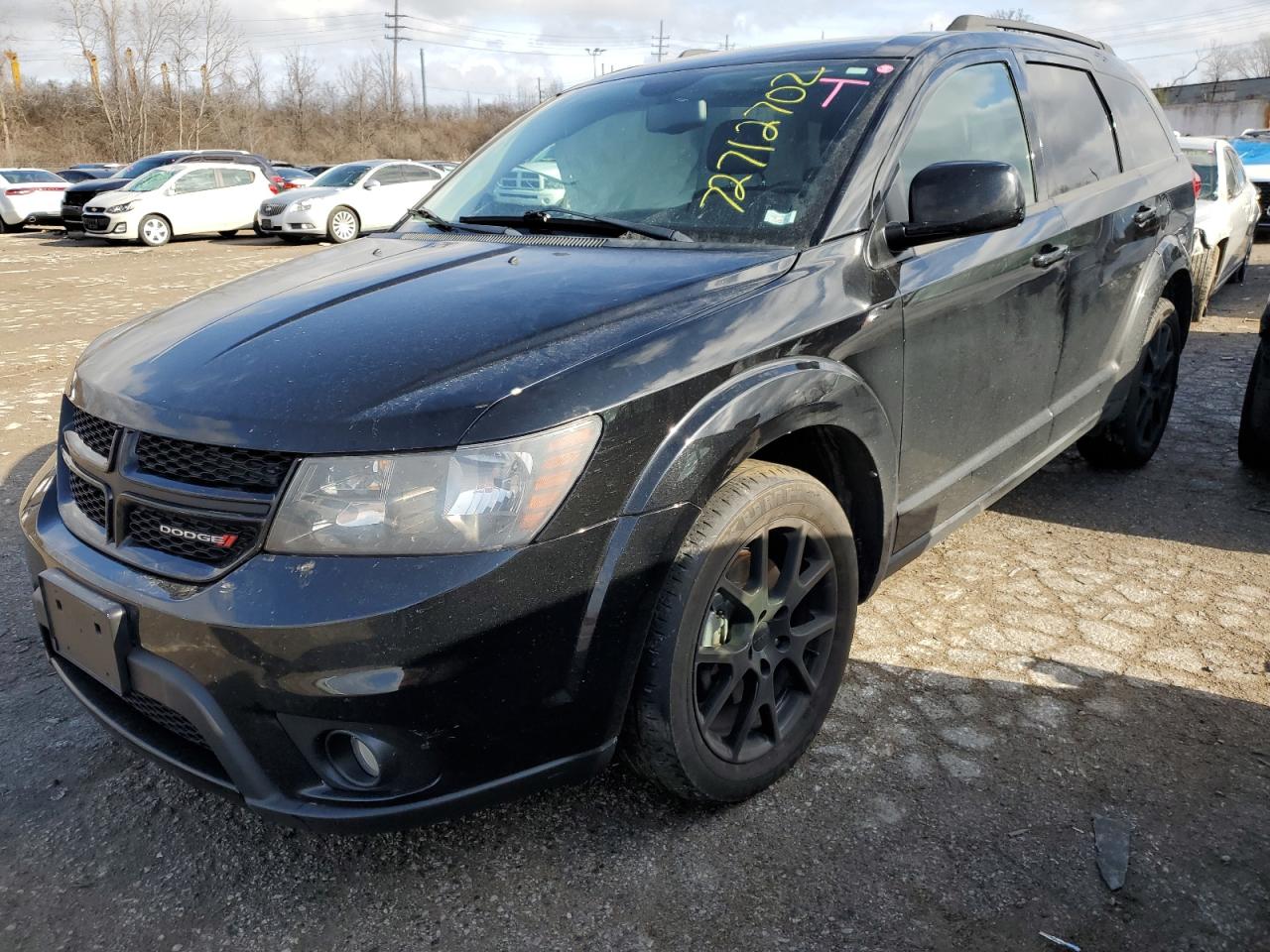 Dodge Journey gt (2017)