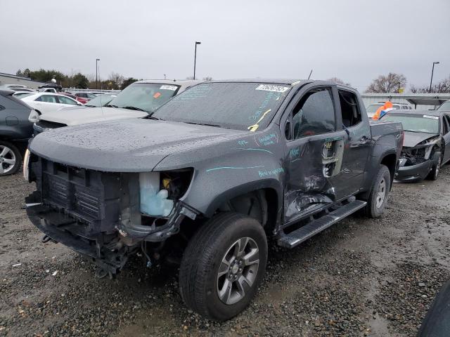 Chevrolet Colorado z (2017)