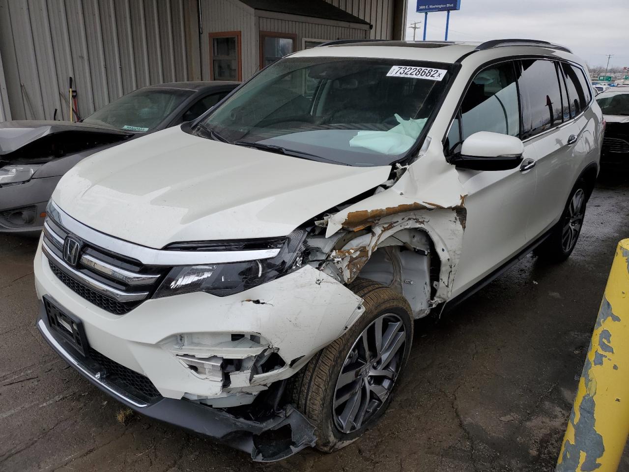Honda Pilot tour (2018)
