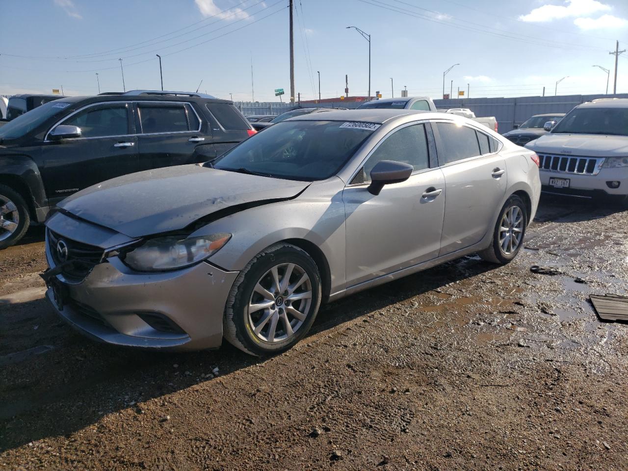 Mazda 6 sport (2015)