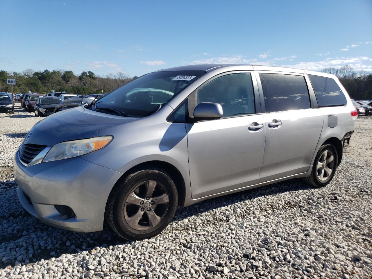 Toyota Sienna bas (2012)