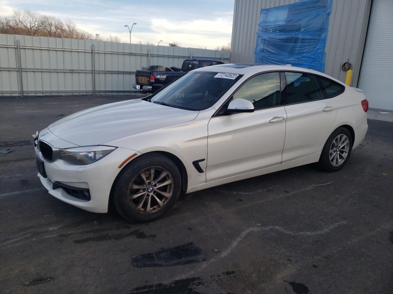 Bmw 328 xigt (2015)