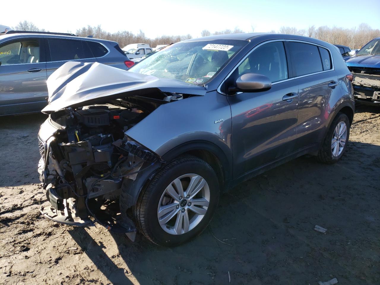 Kia Sportage l (2019)