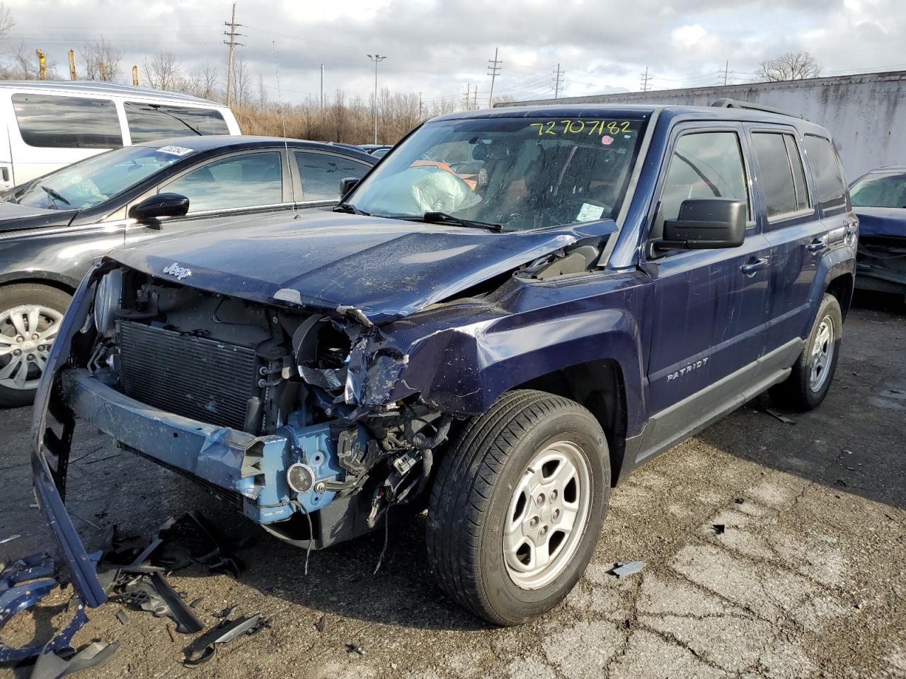 Jeep Patriot sp (2013)