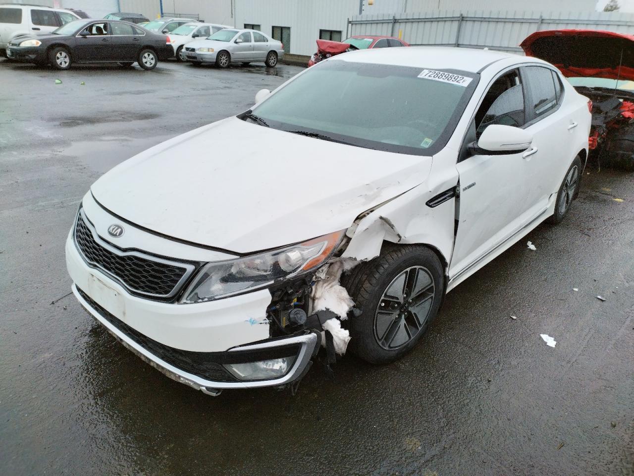 Kia Optima hyb (2013)