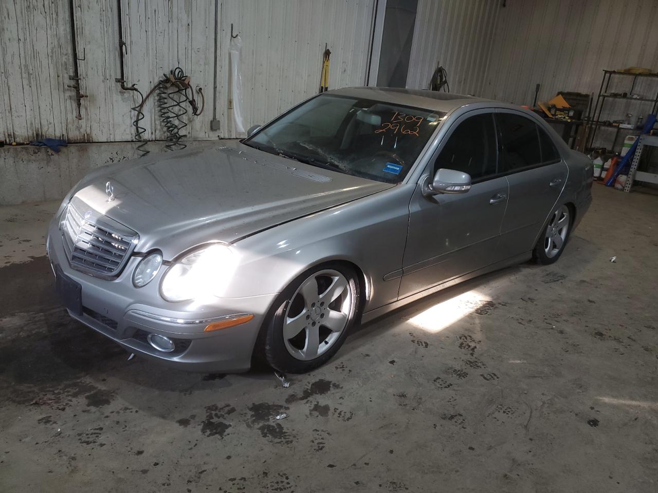 Mercedes-benz E 550 4mat (2007)