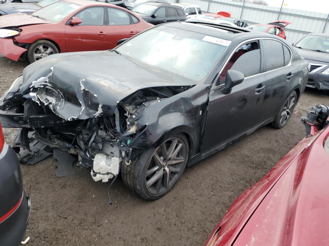 Lexus Gs 350 bas (2019)