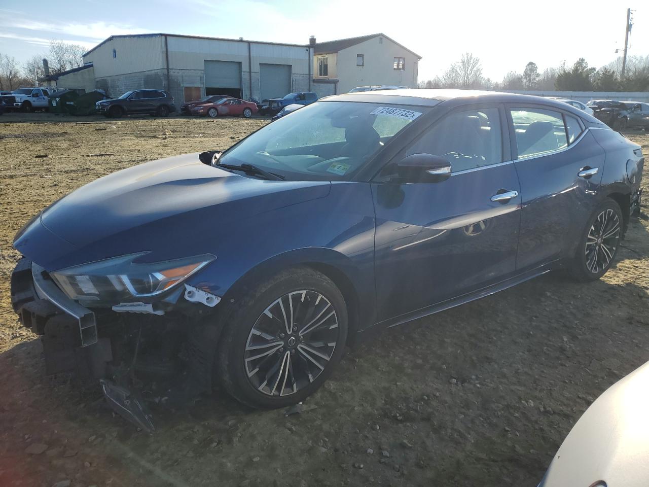 Nissan Maxima 3.5 (2016)