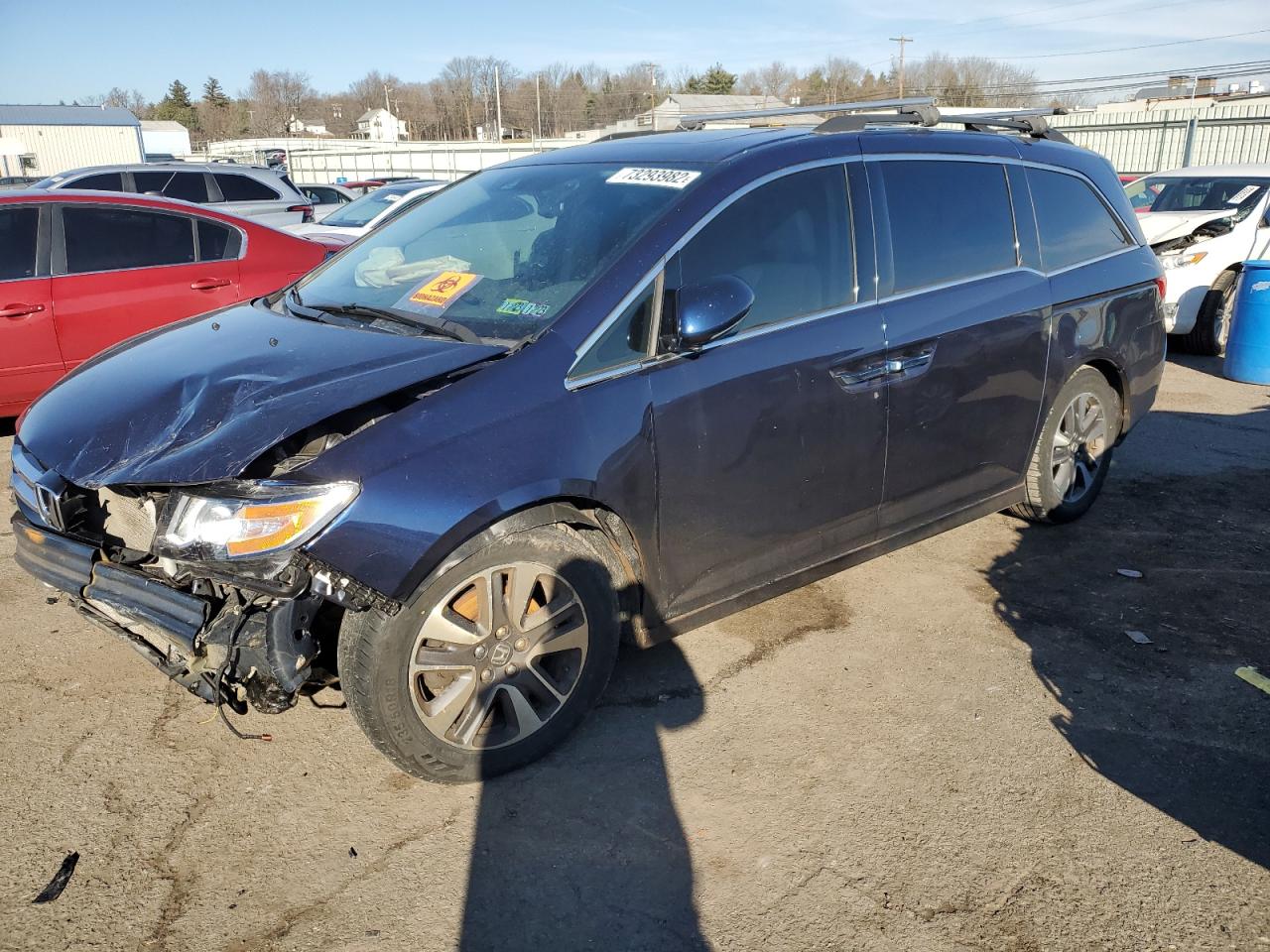 Honda Odyssey to (2014)