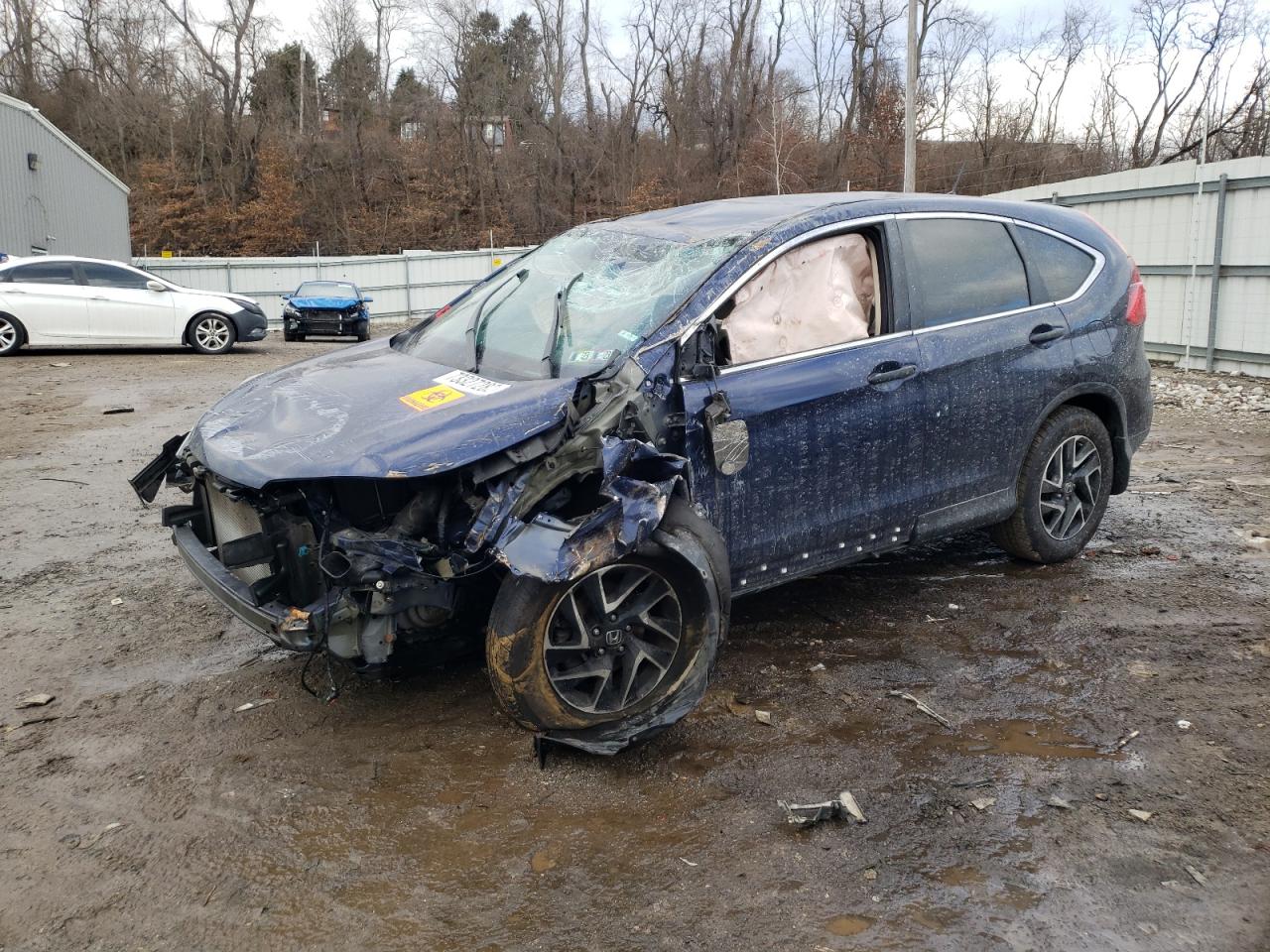 Honda Cr-v se (2016)