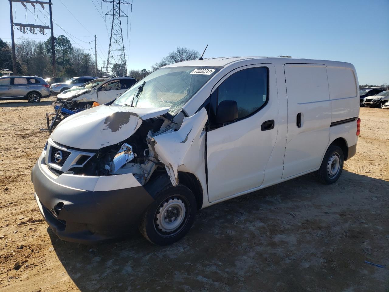 Nissan Nv200 2-5s (2019)