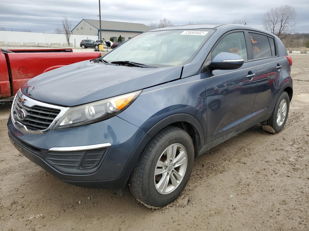 Kia Sportage l (2011)