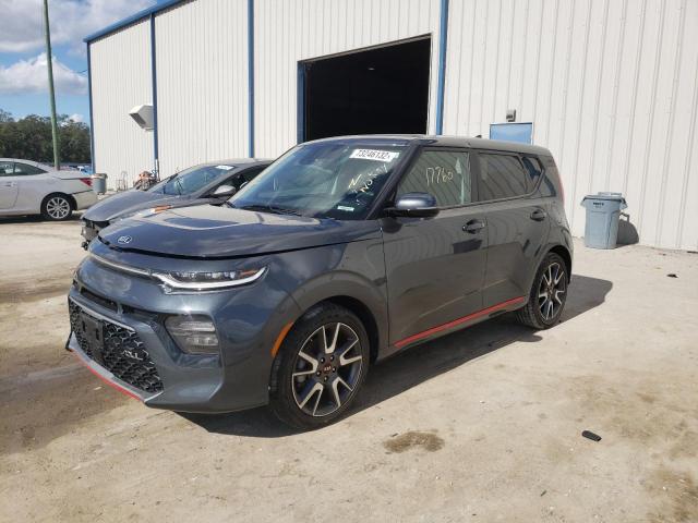 Kia Soul gt-li (2021)
