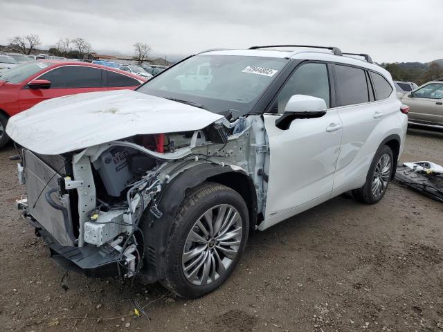 Toyota Highlander (2022)