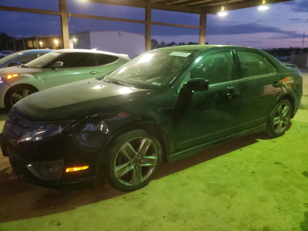 Ford Fusion spo (2012)