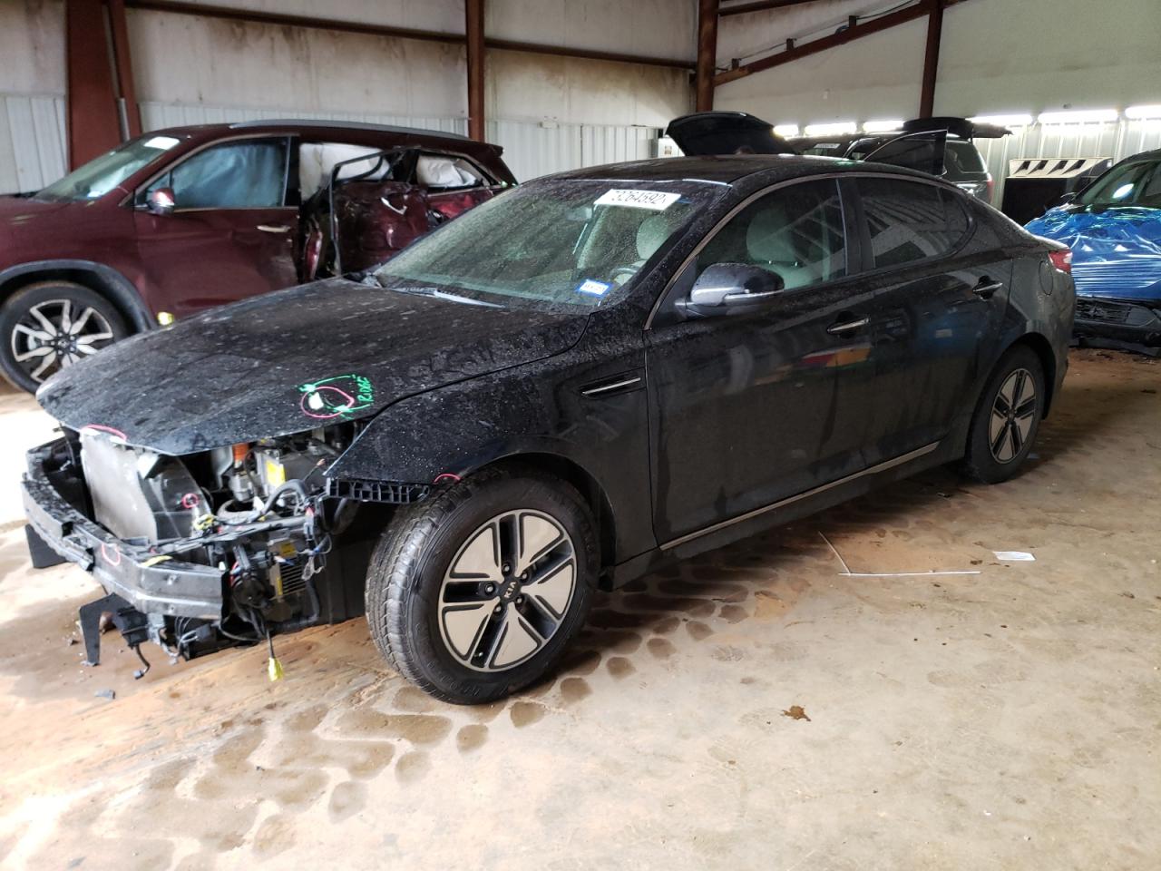 Kia Optima hyb (2013)