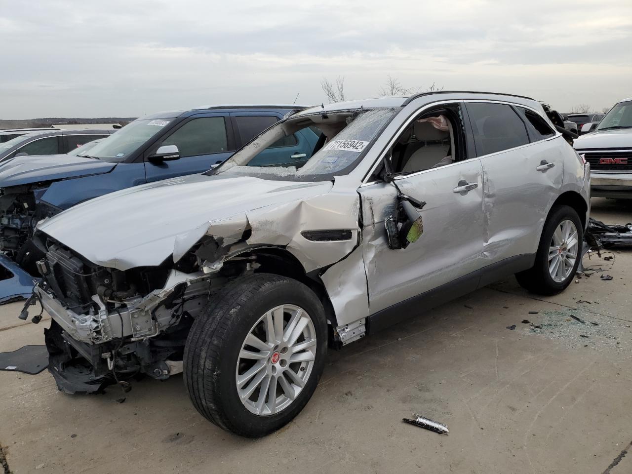 Jaguar F-pace pre (2019)
