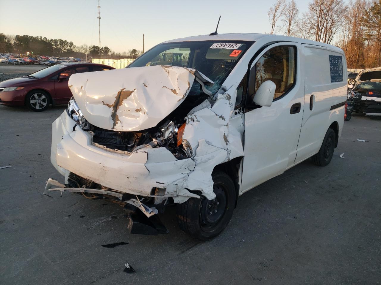 Nissan Nv200 2-5s (2021)