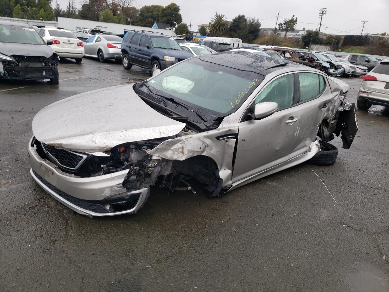 Kia Optima hyb (2011)